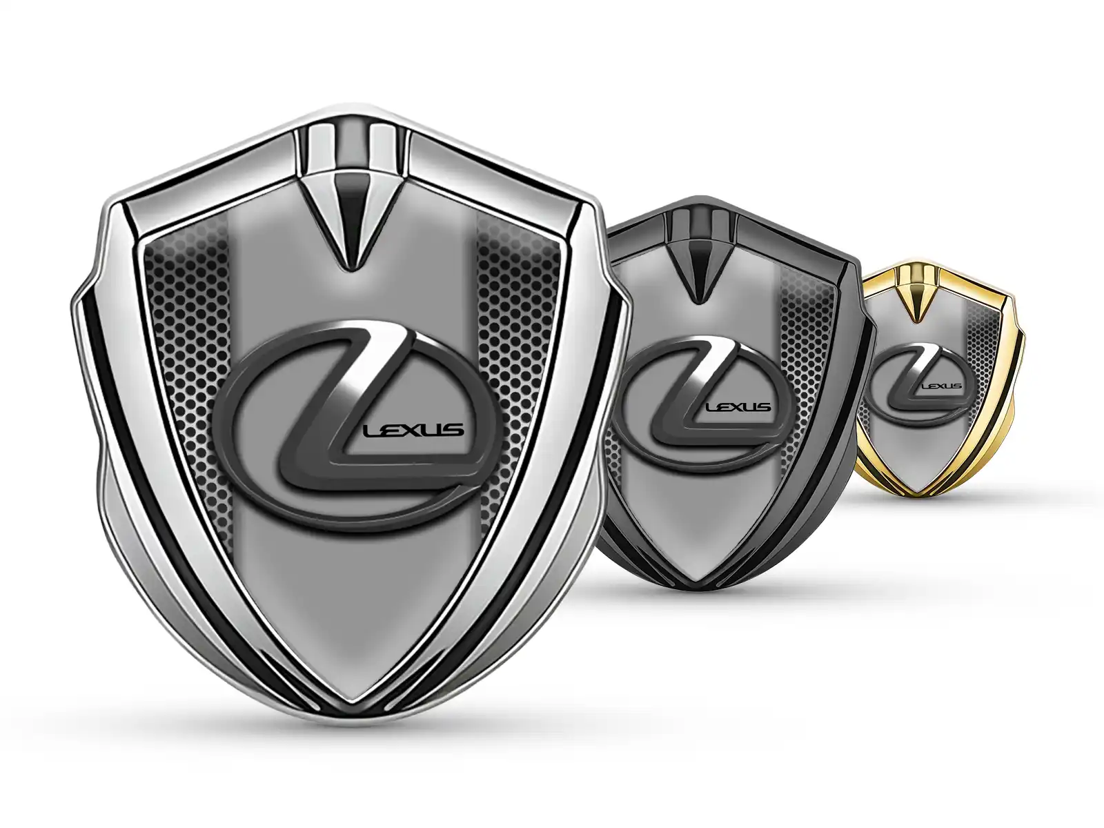 Lexus Emblème Aile Insigne Max Force Haute Qualité